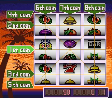 Pachi-Slot Gambler (Japan) screen shot game playing